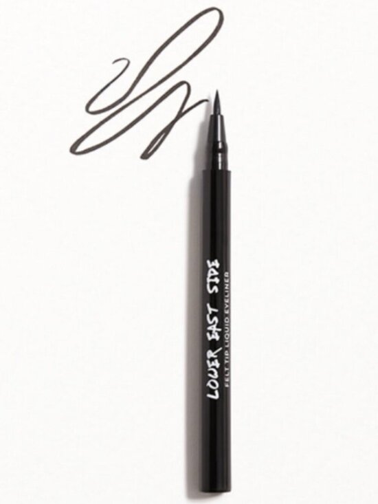 Les Beauty Other - Les Beauty Lower East Side Felt Tip Eyeliner in Black